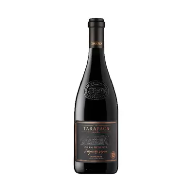 Vino Tarapaca Gran Reserva Etiqueta Negra Carmenere Botella 750cc