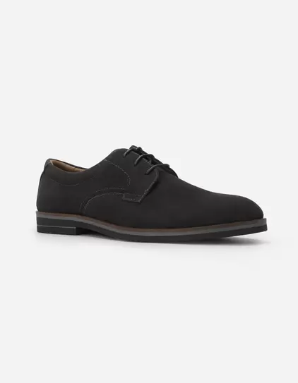 Zapatos Formal Hombre Cuero Baltimore Negro B