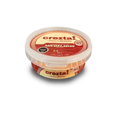 Crezta! Sabor Limón y Merkén 120 GR