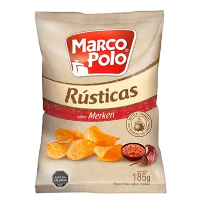 Papas Rústicas Merken Marco Polo 185 GR