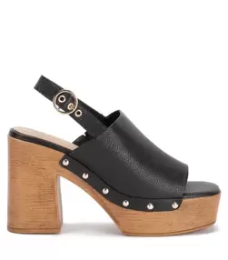 Sandalia Flo Negro