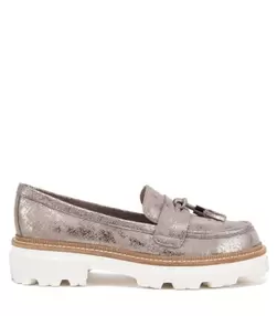 Zapato Eve Plateado