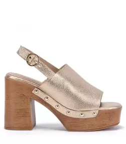 Sandalia Flo Dorado