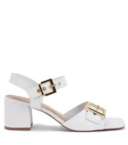 Sandalia Ginger Blanco