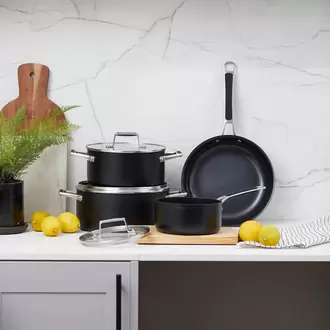 Batería de Ollas Berlín Recubrimiento Cerámico 7 pzs