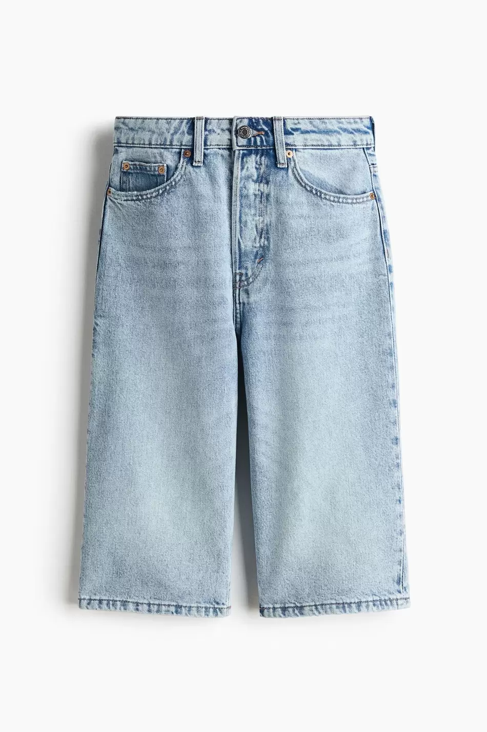 Bermudas en denim