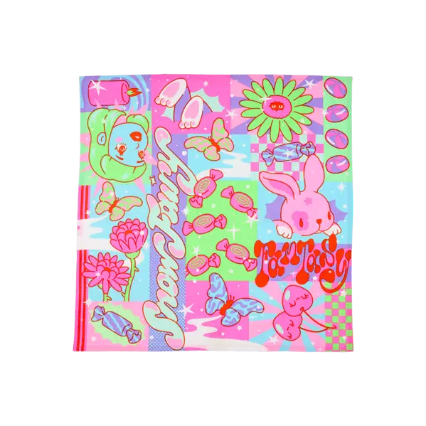 Snow Fairy Knot Wrap