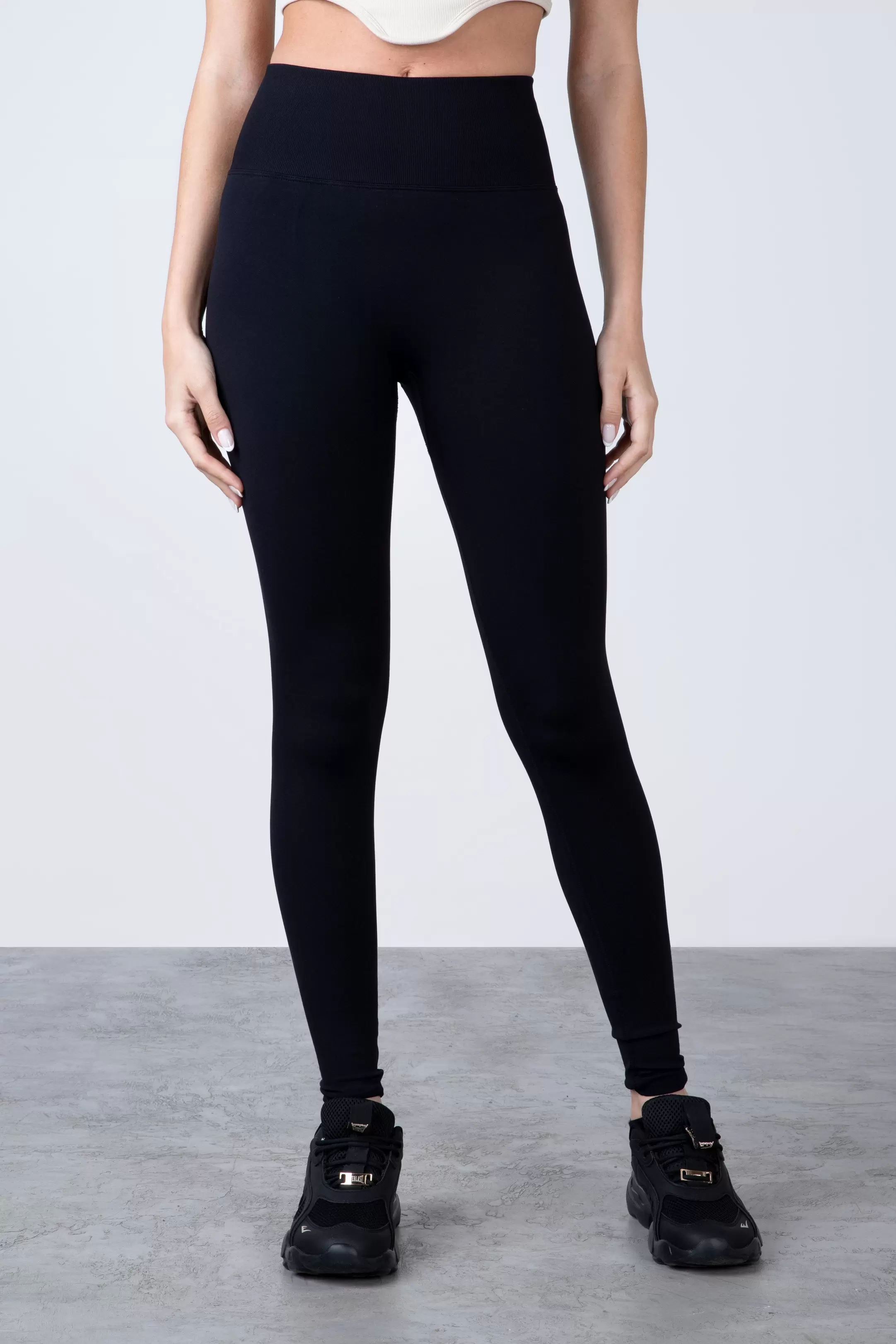 Legging Long Seamless Prime Negro