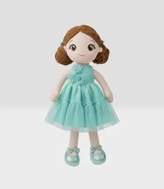 Muñeca nña con vestido