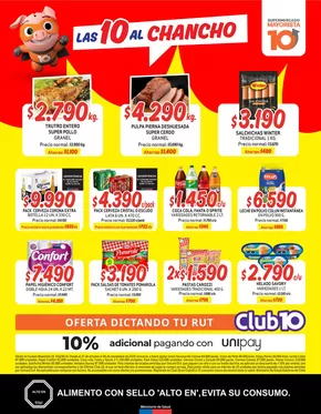 Catálogo Mayorista 10 en San Antonio | Ofertas Mayorista 10 | 2025-10-30T00:00:00.000Z - 2025-11-13T00:00:00.000Z