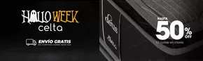 Catálogo Colchones Celta en Huechuraba | Halloween! Hasta 50% Off. | 2025-10-30T00:00:00.000Z - 2025-11-03T00:00:00.000Z