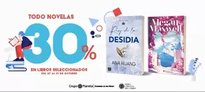 Catálogo Feria Chilena del Libro en Antofagasta | Todo novelas 30% Off! | 2025-10-31T00:00:00.000Z - 2025-10-31T00:00:00.000Z