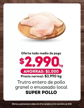 Catálogo Tottus en Quilpué | Ofertas para cazadores de gangas | 2025-10-29T00:00:00.000Z - 2025-11-02T00:00:00.000Z