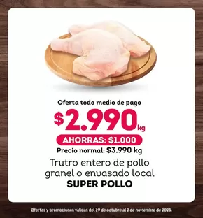 Catálogo Tottus en San Miguel | Ofertas y promociones actuales | 2025-10-29T00:00:00.000Z - 2025-11-02T00:00:00.000Z