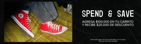 Catálogo Converse en San Miguel | Spend & save! | 2025-10-31T00:00:00.000Z - 2025-11-14T00:00:00.000Z