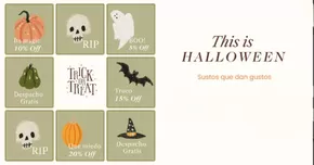 Catálogo Lounge en San Miguel | This is Halloween! | 2025-10-31T00:00:00.000Z - 2025-11-05T00:00:00.000Z