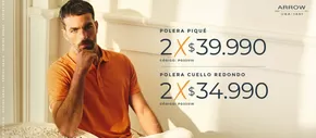 Catálogo Arrow en San Miguel | Hasta 30% Off! | 2025-10-31T00:00:00.000Z - 2025-11-14T00:00:00.000Z