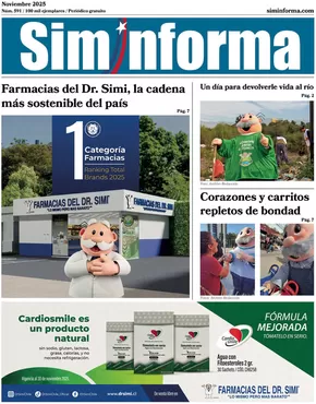 Catálogo Farmacias del Dr. Simi en Santiago | Revista Farmacias del Dr. Simi | 2025-11-01T00:00:00.000Z - 2025-11-30T00:00:00.000Z