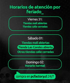 Catálogo PC Factory en Paine | Ofertas principales para todos los cazadores de gangas | 2025-10-31T00:00:00.000Z - 2025-11-02T00:00:00.000Z