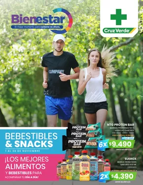 Catálogo Cruz Verde en Labranza | Revista Digital Bebestibles y Snacks Noviembre 2025 | 2025-11-01T00:00:00.000Z - 2025-11-30T00:00:00.000Z