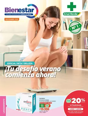Catálogo Cruz Verde en Labranza | Revista Digital Bienestar Noviembre 2025 | 2025-11-01T00:00:00.000Z - 2025-11-30T00:00:00.000Z