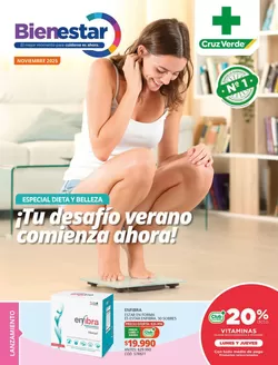 Catálogo Cruz Verde en Antofagasta | Revista Digital Bienestar Noviembre 2025 | 2025-11-01T00:00:00.000Z - 2025-11-30T00:00:00.000Z