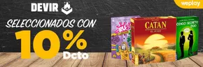Catálogo WePlay en Talcahuano | Hasta 35% dcto! | 2025-11-03T00:00:00.000Z - 2025-11-18T00:00:00.000Z