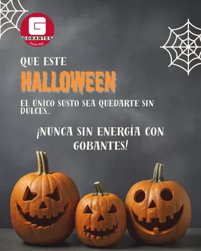 Catálogo Gobantes en Conchalí | Que este Halloween! | 2025-11-03T00:00:00.000Z - 2025-11-18T00:00:00.000Z