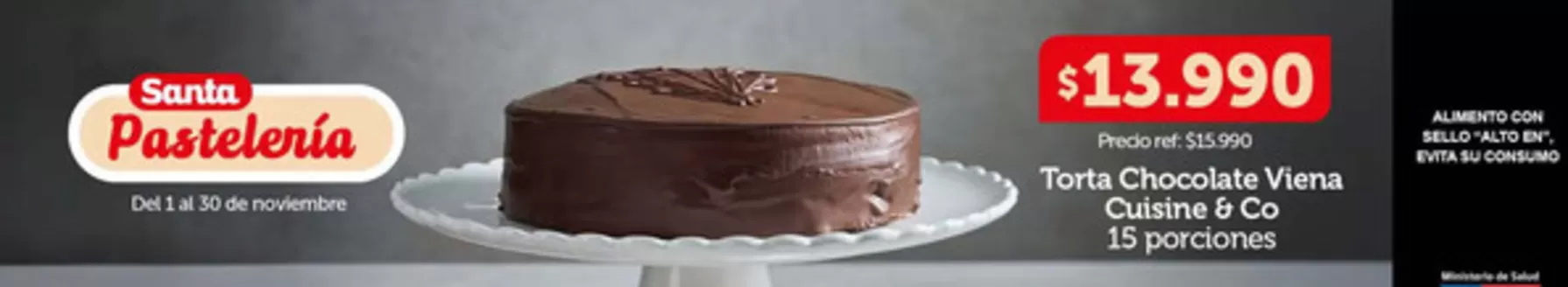 Catálogo Santa Isabel | Oferta promocional! | 2025-11-03T00:00:00.000Z - 2025-11-30T00:00:00.000Z