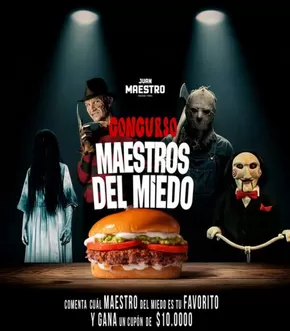 Catálogo Juan Maestro en Machalí | Maestroas del miedo! | 2025-11-03T00:00:00.000Z - 2025-11-03T00:00:00.000Z