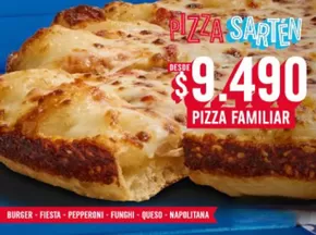 Catálogo Domino's Pizza en Machalí | Oferta promocional! | 2025-11-03T00:00:00.000Z - 2025-11-18T00:00:00.000Z