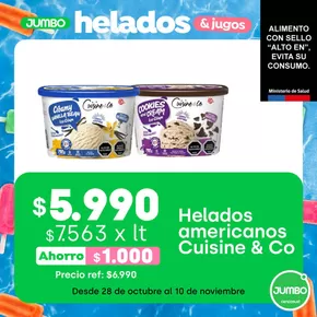 Catálogo Jumbo en Talcahuano | Oferta promocional! | 2025-11-03T00:00:00.000Z - 2025-11-18T00:00:00.000Z