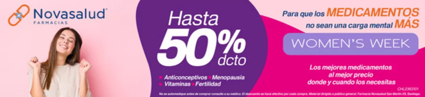 Catálogo Novasalud en Temuco | Hasta 50% dcto! | 2025-11-04T00:00:00.000Z - 2025-11-19T00:00:00.000Z