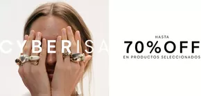Cyberisa! Hasta 70% Off.
