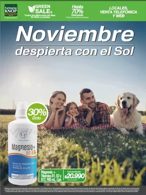 Catálogo Farmacias Knop en Santa Cruz | Noviembre 2025 | 2025-11-04T00:00:00.000Z - 2025-11-30T00:00:00.000Z