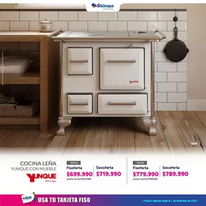 Catálogo Comercial Socoepa en Rengo | Oferta exclusivos! | 2025-11-05T00:00:00.000Z - 2025-12-01T00:00:00.000Z
