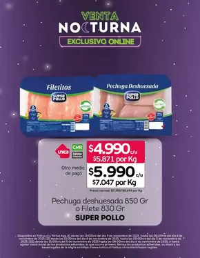 Catálogo Tottus en Lampa | Promociones actuales | 2025-11-03T00:00:00.000Z - 2025-11-06T00:00:00.000Z