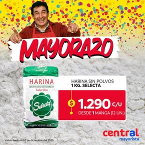 Catálogo Central Mayorista en Lampa | Excelente oferta para cazadores de gangas | 2025-11-05T00:00:00.000Z - 2025-12-03T00:00:00.000Z