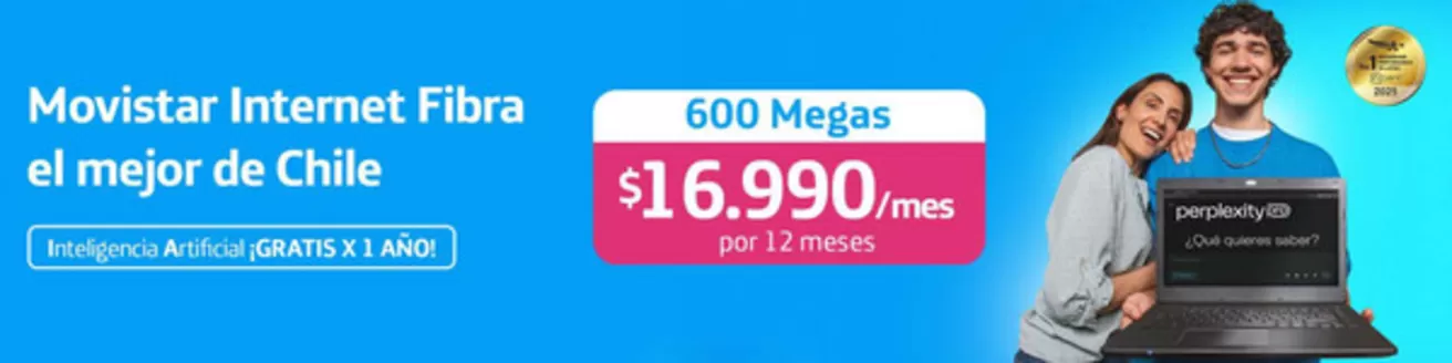 Catálogo Movistar en Santiago | Oferta promocional! | 2025-11-06T00:00:00.000Z - 2025-11-21T00:00:00.000Z