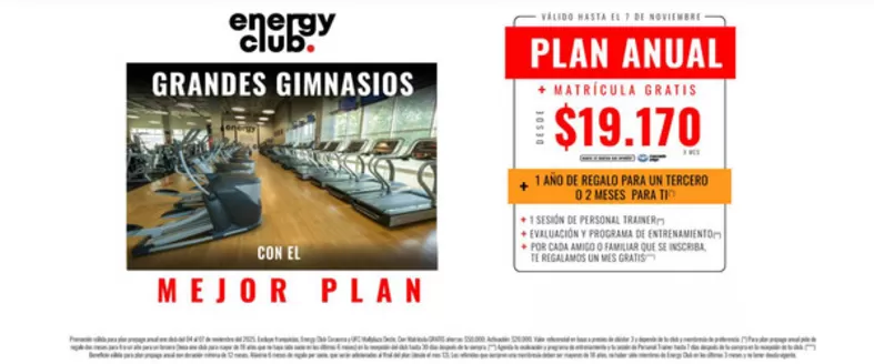 Catálogo Energy en Santiago | Mejor plan! | 2025-11-06T00:00:00.000Z - 2025-11-21T00:00:00.000Z