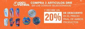 Catálogo 100% Futbol | Recibe un 20% de descuento! | 2025-11-06T00:00:00.000Z - 2025-11-21T00:00:00.000Z