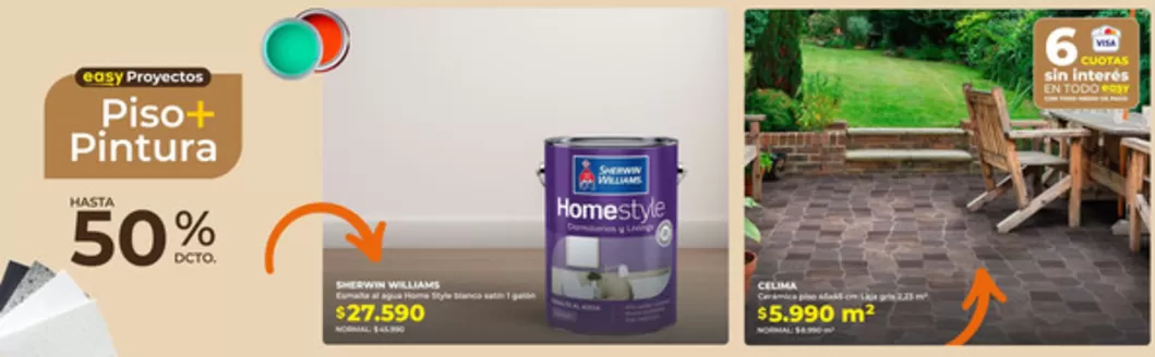 Catálogo Easy en Valparaíso | Ofertas Easy | 2025-11-06T00:00:00.000Z - 2025-11-20T00:00:00.000Z