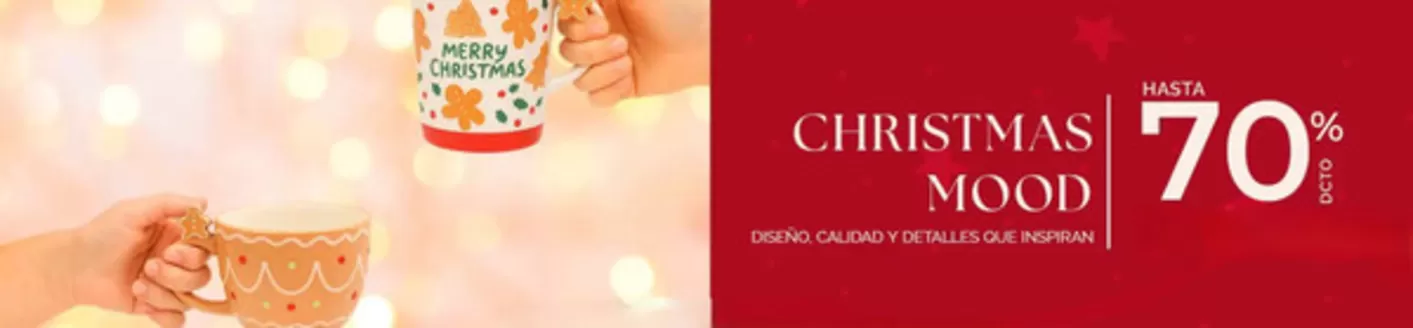 Catálogo Chantilly | Christmas mood! Hasta 70% dcto. | 2025-11-06T00:00:00.000Z - 2025-11-21T00:00:00.000Z