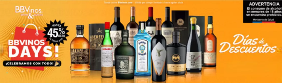 Catálogo Bbvinos en Valparaíso | Hasta 45% dcto! | 2025-11-06T00:00:00.000Z - 2025-11-21T00:00:00.000Z
