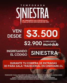Catálogo Cinemark en Antofagasta | Oferta exclusivos! | 2025-11-06T00:00:00.000Z - 2025-11-22T00:00:00.000Z