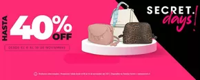 Catálogo Secret | Hasta 40% dcto! | 2025-11-07T00:00:00.000Z - 2025-11-16T00:00:00.000Z