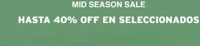 Catálogo Levi's | Hasta 40% Off en seleccionados! | 2025-11-07T00:00:00.000Z - 2025-11-22T00:00:00.000Z