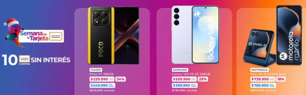 Catálogo JJO en La Florida | Semana de la tarjeta!  | 2025-11-07T00:00:00.000Z - 2025-12-25T00:00:00.000Z