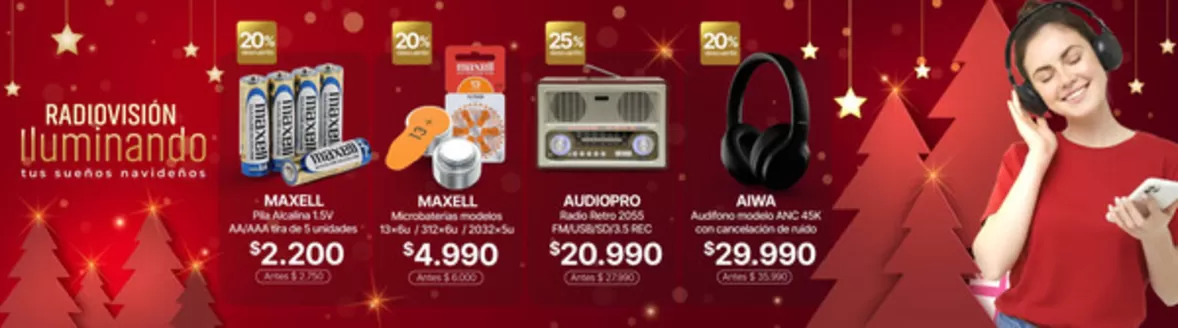 Catálogo Radiovision en Santiago | Oferta exclusivos! | 2025-11-07T00:00:00.000Z - 2025-11-22T00:00:00.000Z