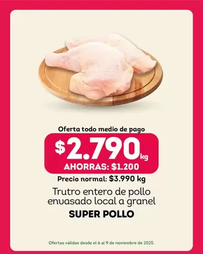 Catálogo Tottus en Las Condes | Nuestras mejores ofertas para ti | 2025-11-06T00:00:00.000Z - 2025-11-09T00:00:00.000Z